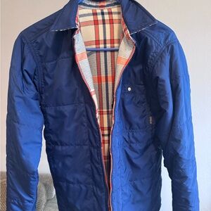 Patagonia 2-sided Men's Blue Quilted Jacket